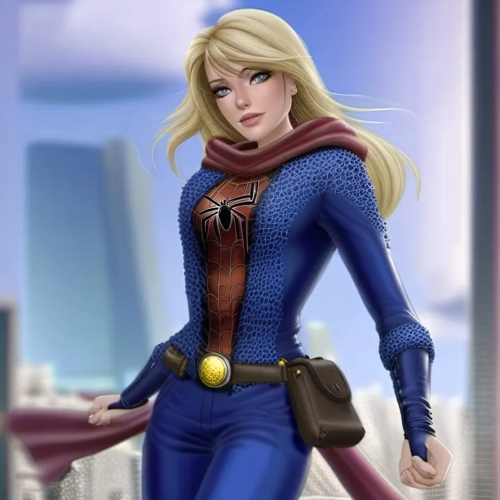 chat with ai character: Spider-Gwen