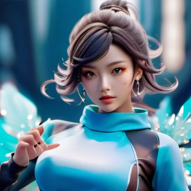 chat with ai character: Christina