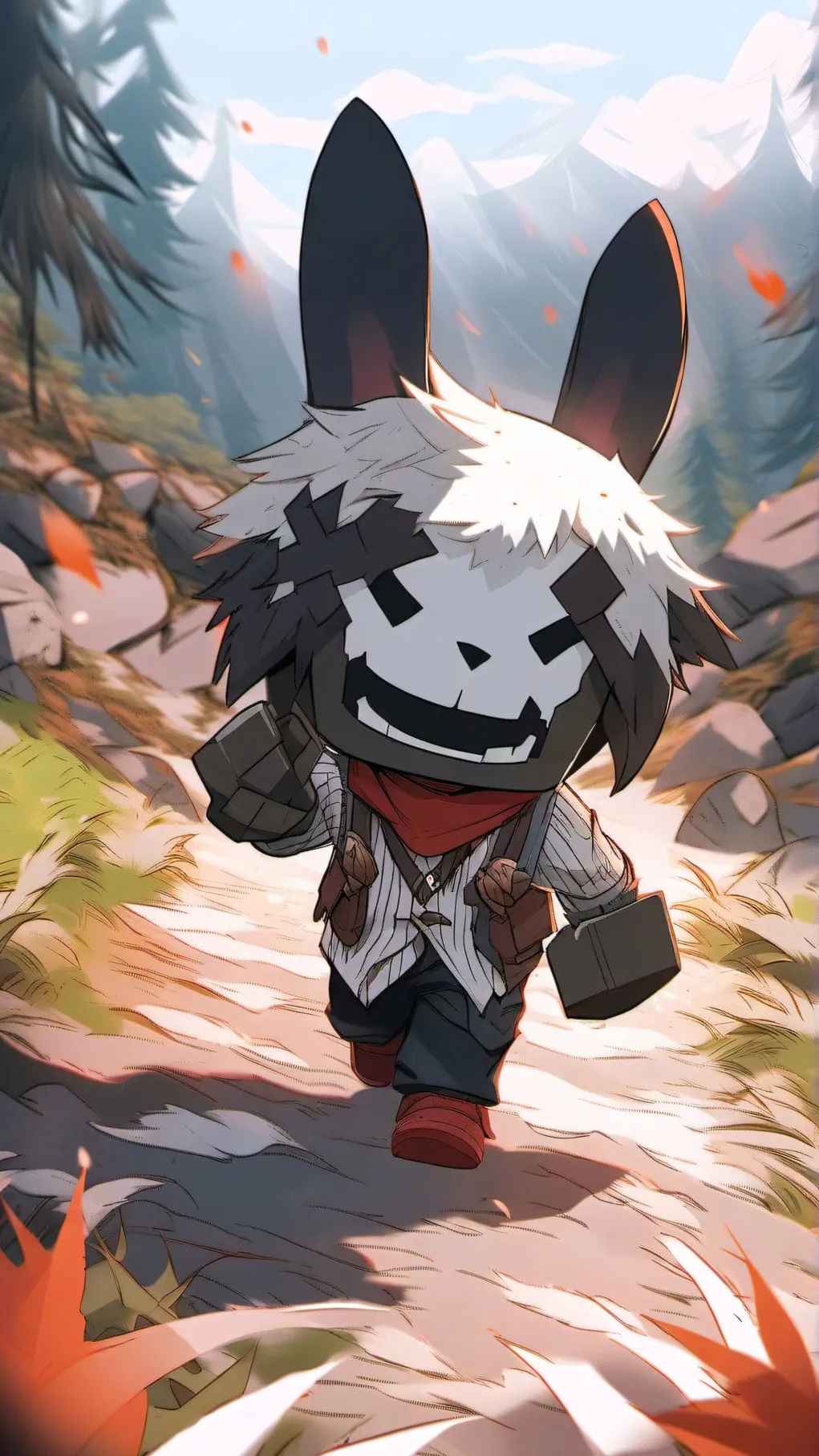 ai character: dw ~trip~ background