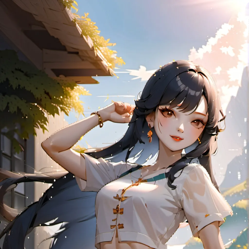 chat with ai character: Liyana