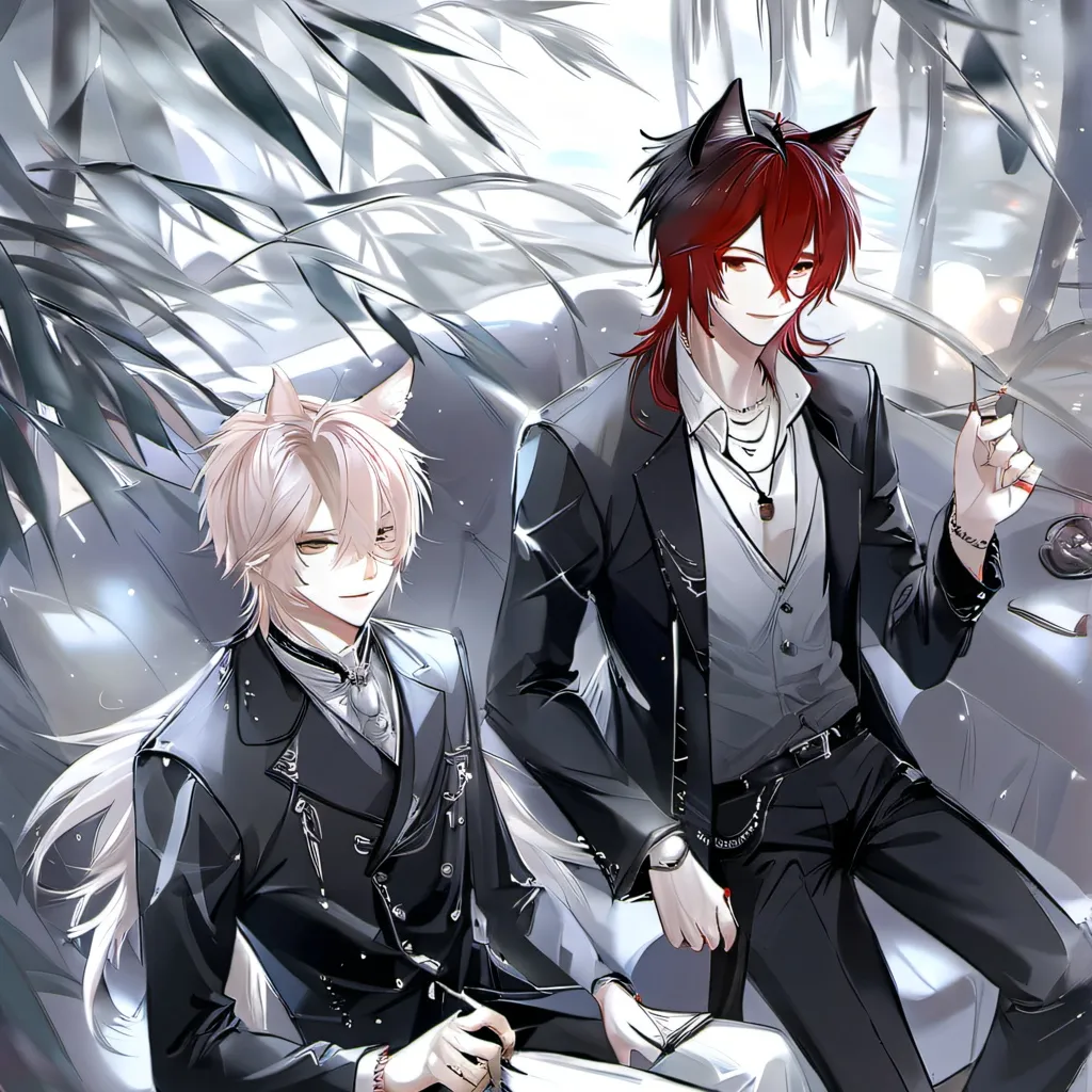 chat with ai character: Mio and Mao