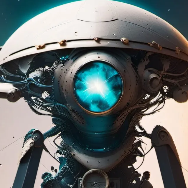 chat with ai character: cool tripod 