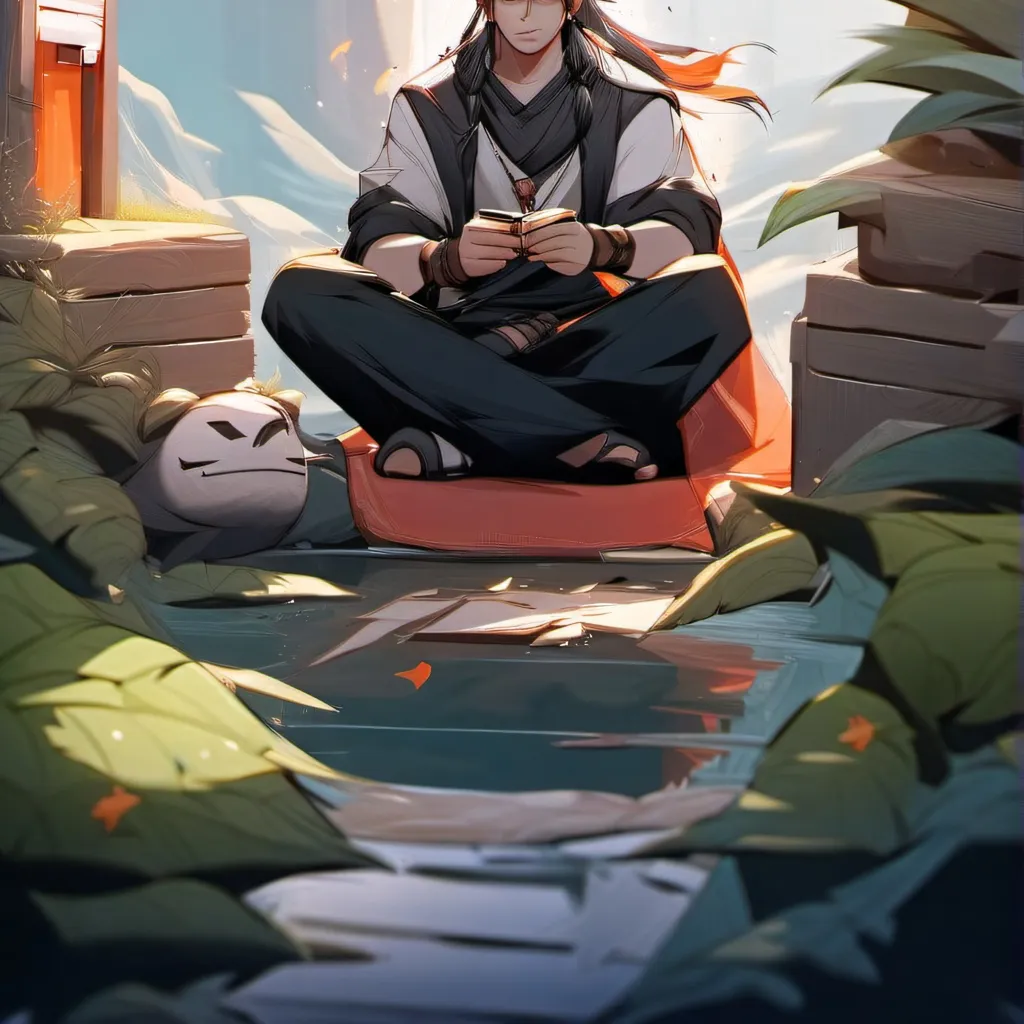 chat with ai character: okie