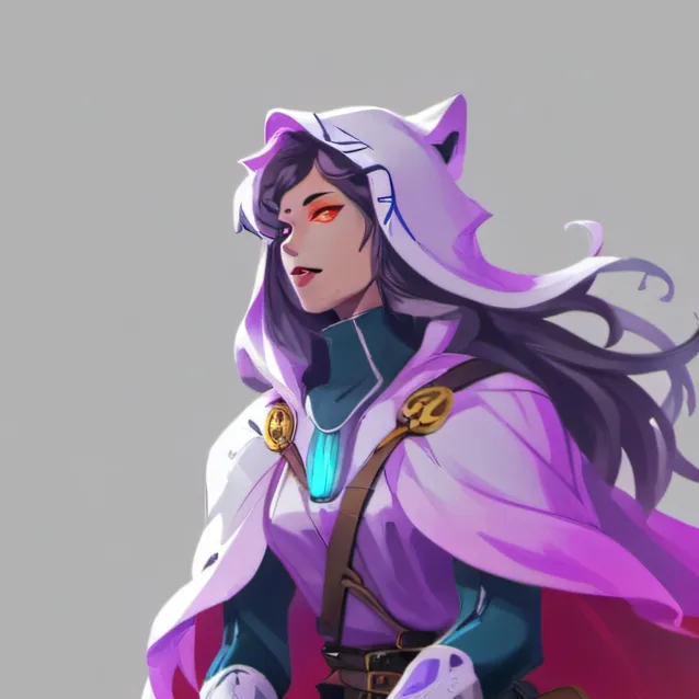 chat with ai character: lady wolf