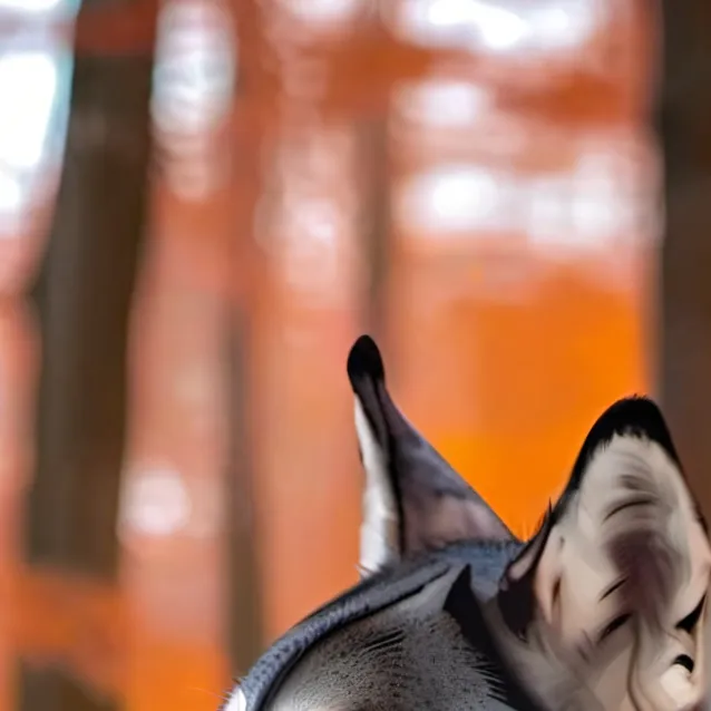 chat with ai character: wolf