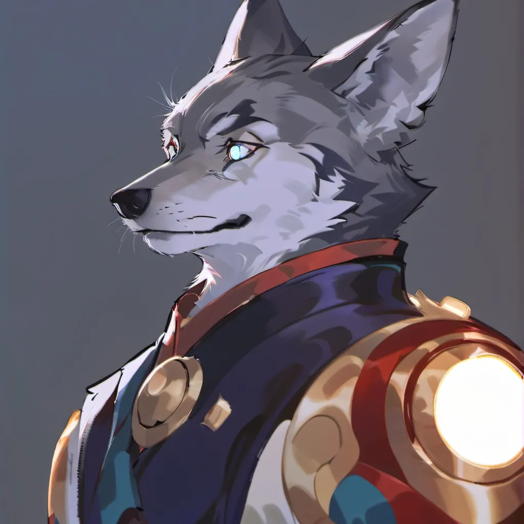 chat with ai character: wolf