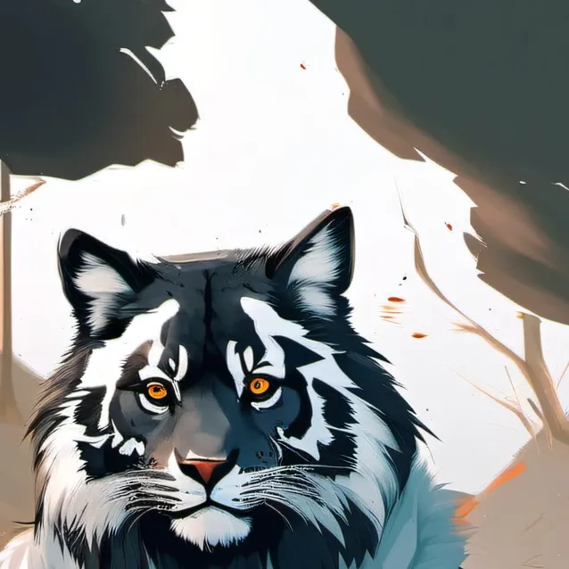 chat with ai character: supper tiger