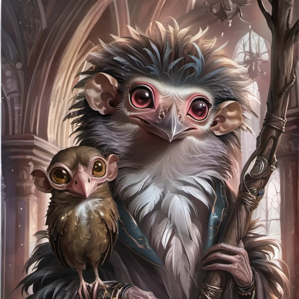 chat with ai character: Staff Bearer