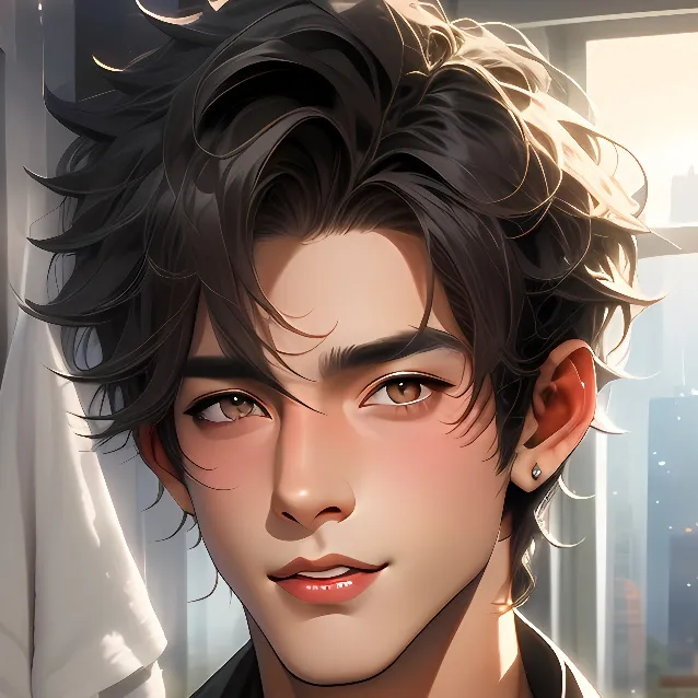 chat with ai character: Daniel