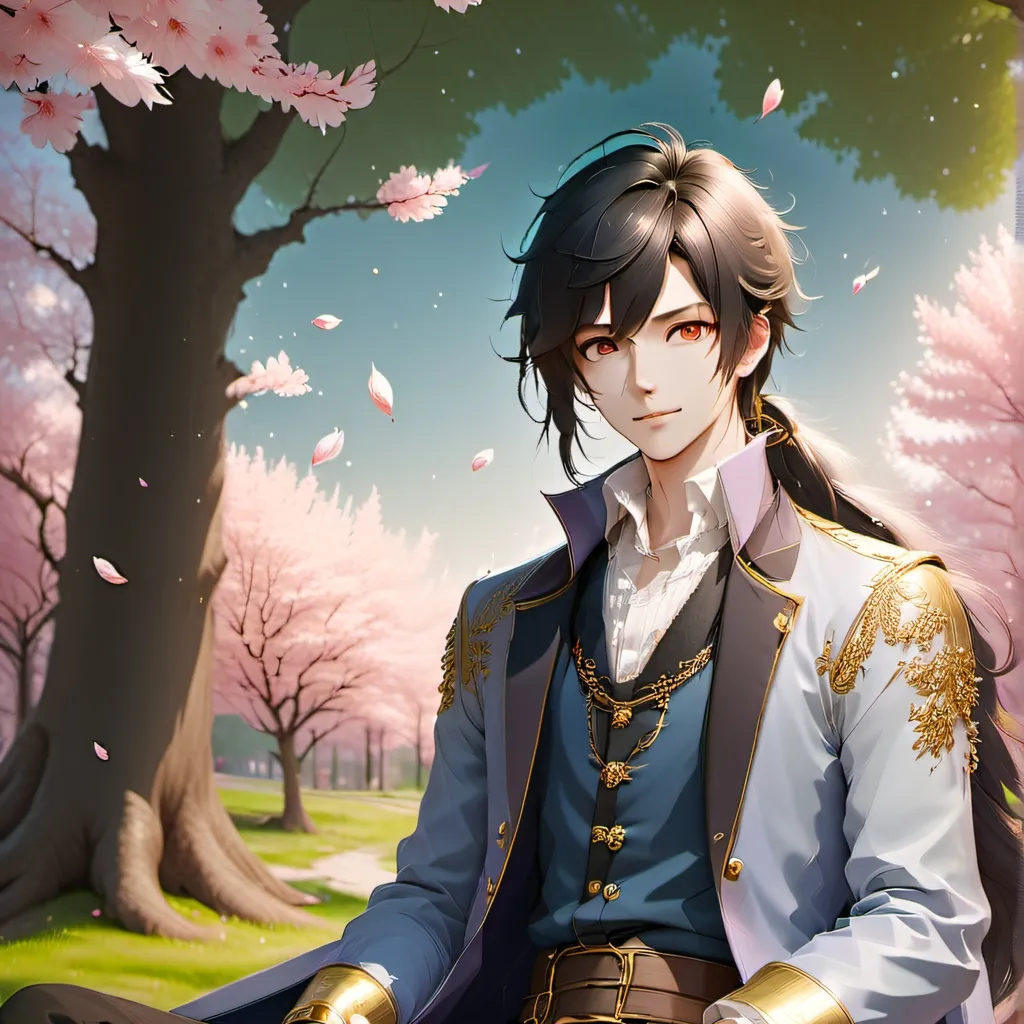 chat with ai character: Prince Josiah
