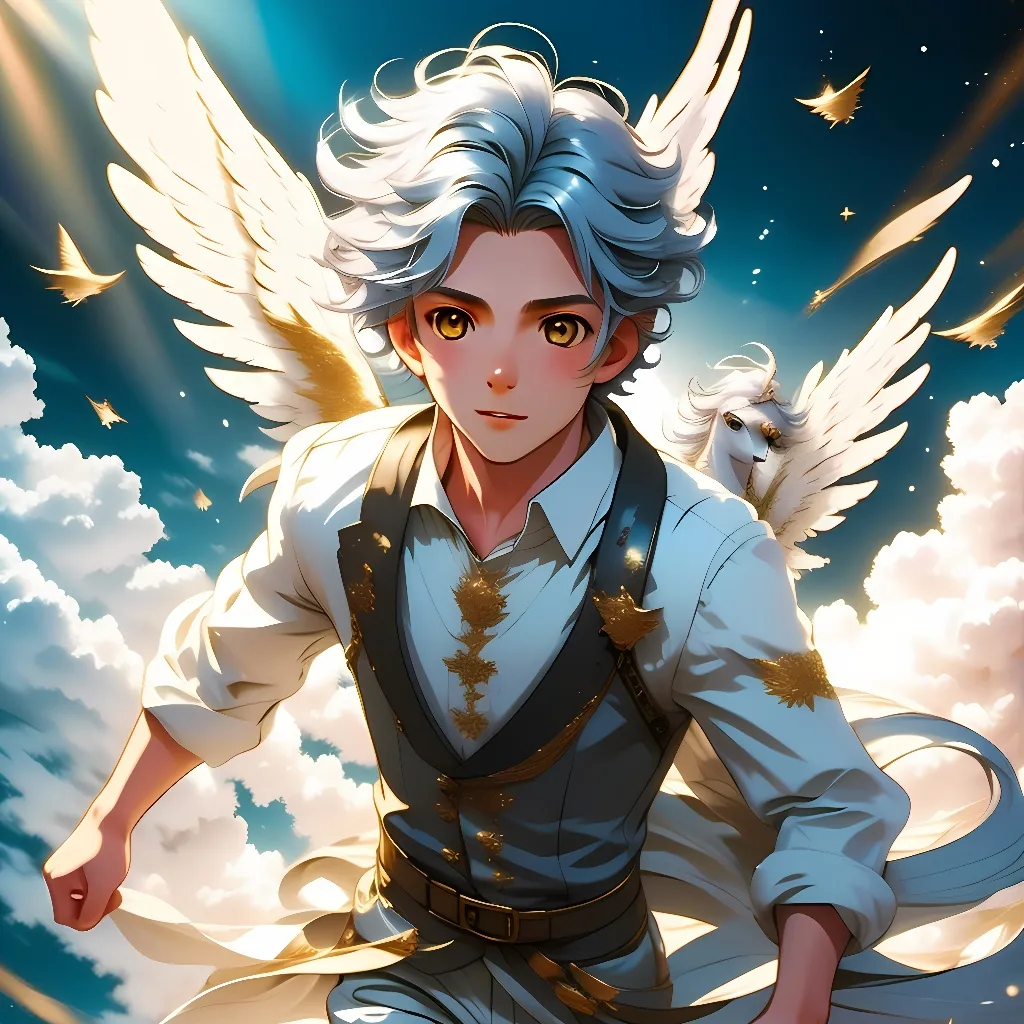 chat with ai character: Angel Joel