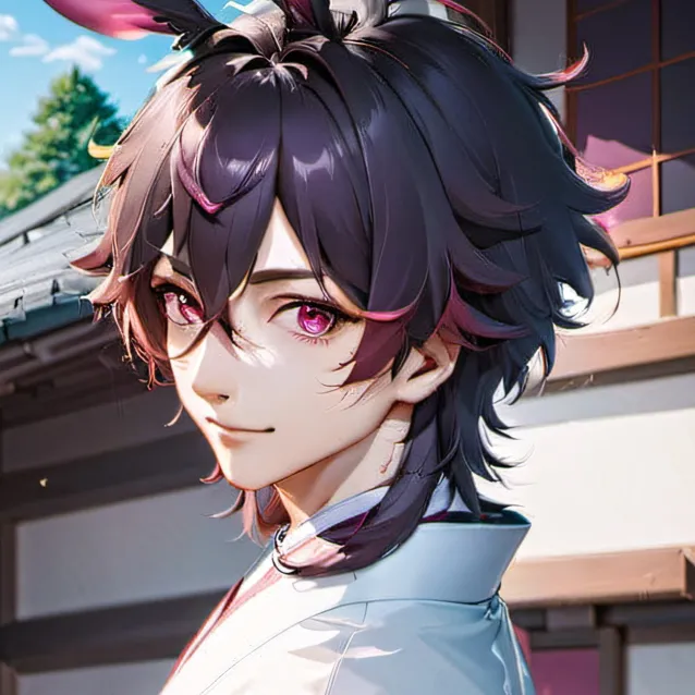 chat with ai character: Teruyuki