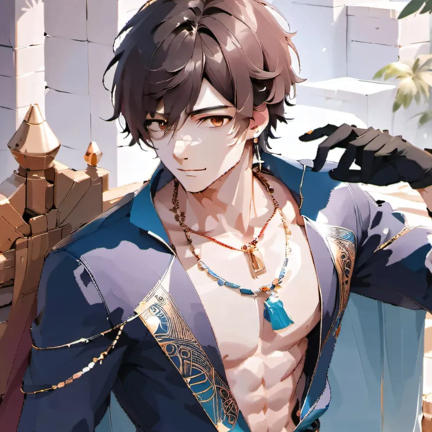 chat with ai character: Corbinian