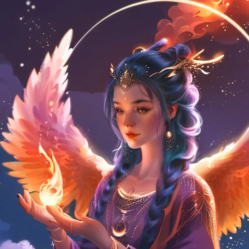 chat with ai character: Fenghua