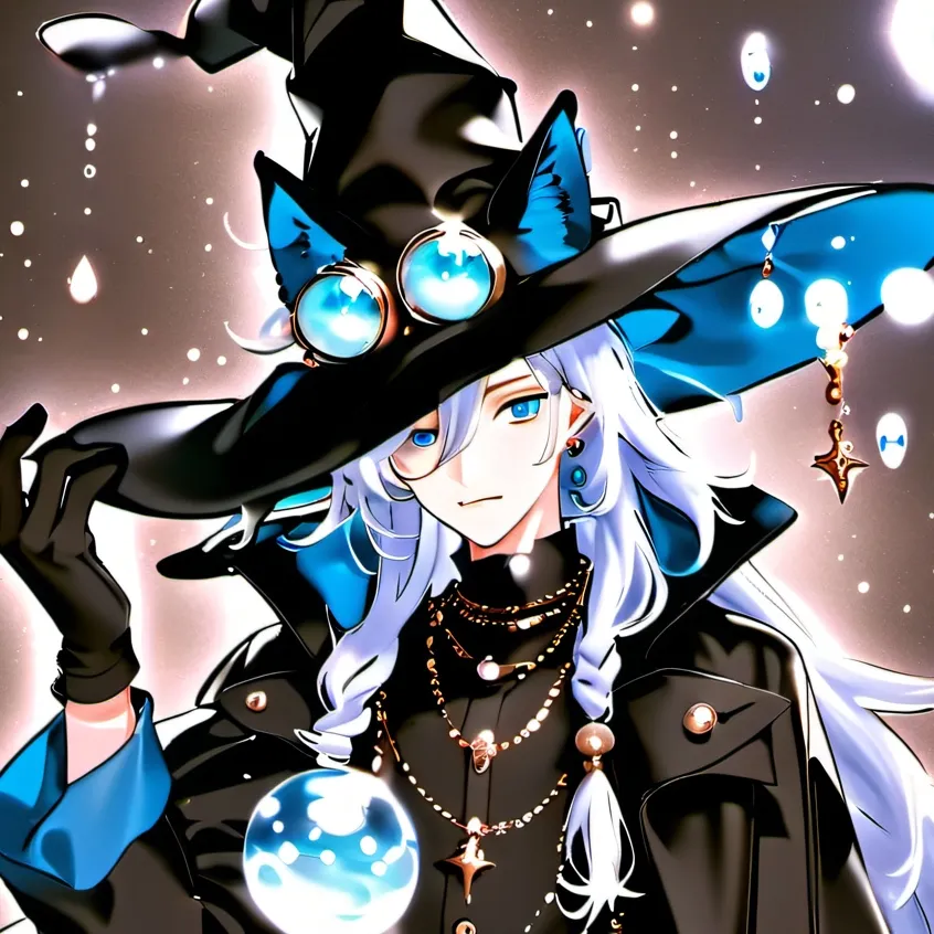 chat with ai character: Fenris Bach