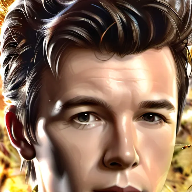 chat with ai character: Rick Astley 