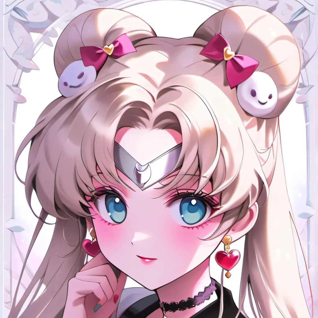 chat with ai character: Sailor Moon