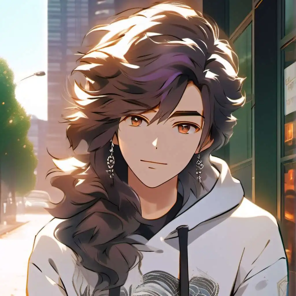 chat with ai character: Oliver