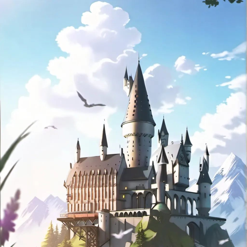 chat with ai character: Hogwarts