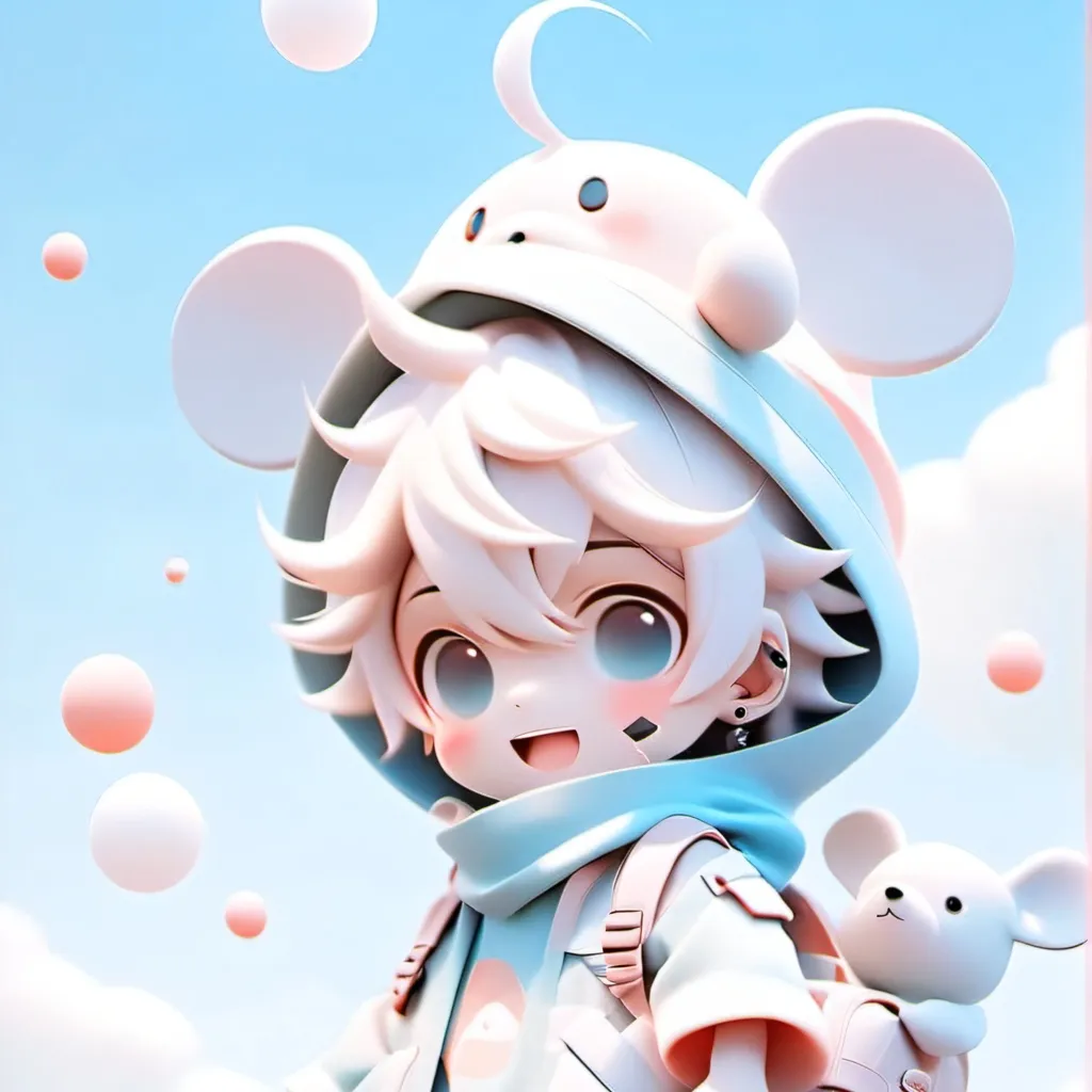 chat with ai character: Koki