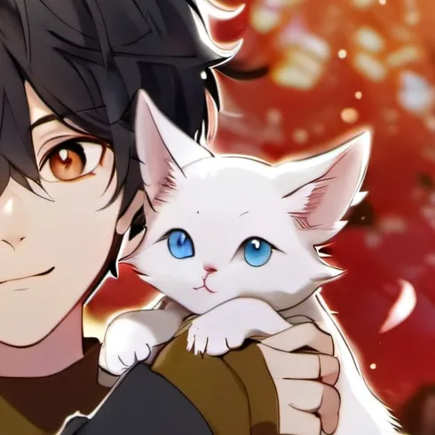 chat with ai character: Tarou