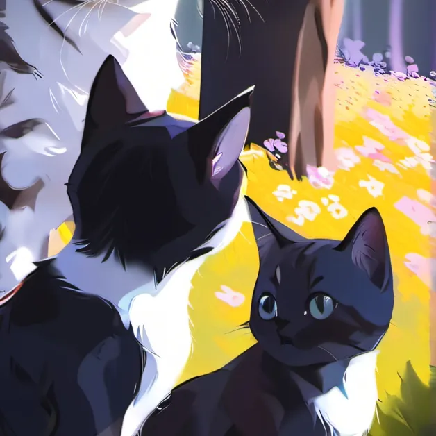 chat with ai character: Chinese cats