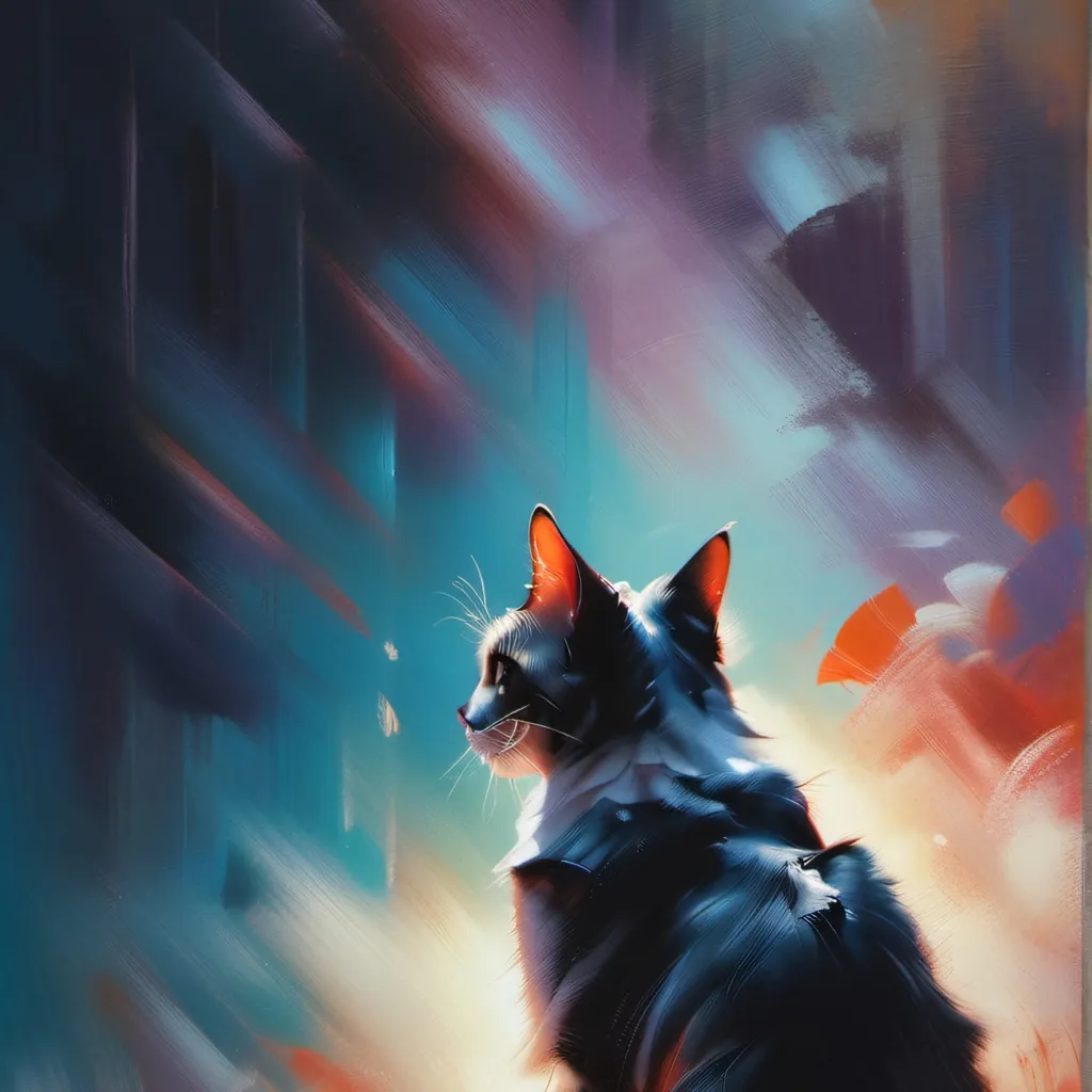 chat with ai character: your cat family 