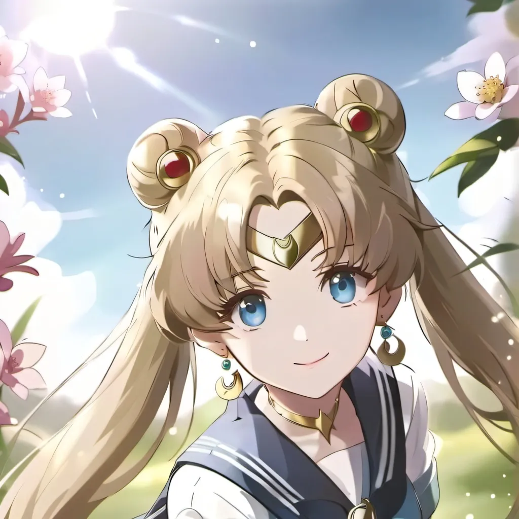 chat with ai character: Sailor moon