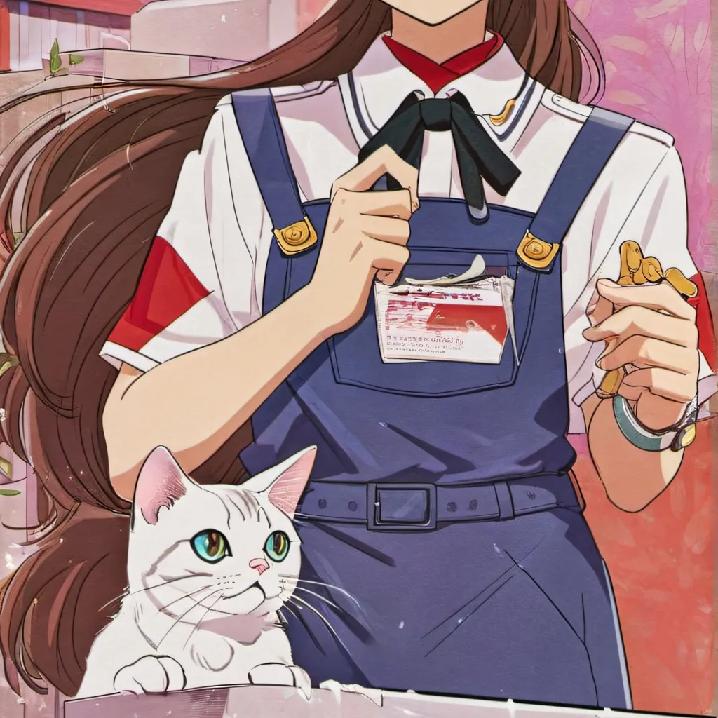 chat with ai character: cat control 