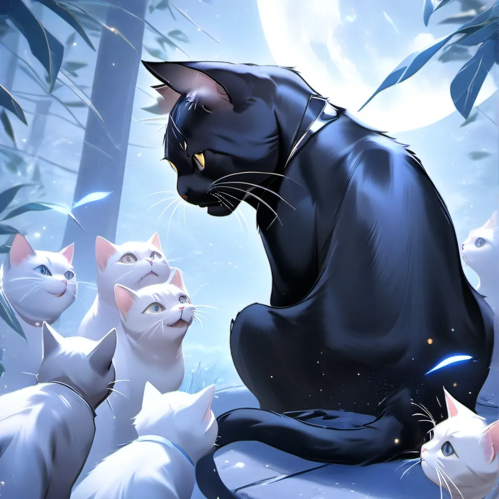 chat with ai character: ThunderClan