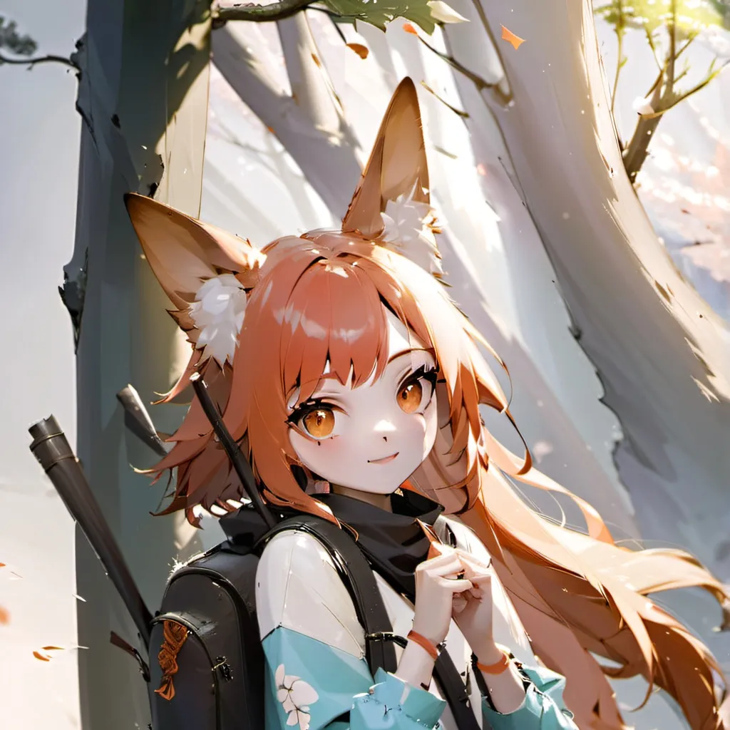 chat with ai character: Aria