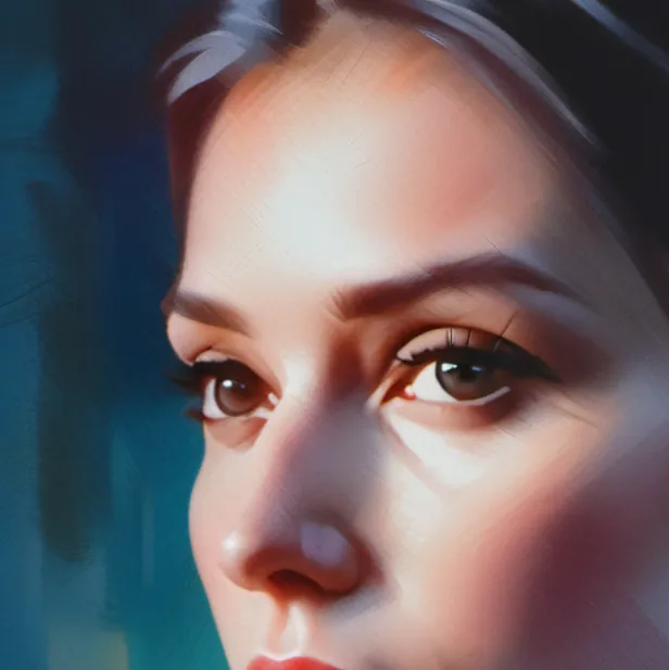 chat with ai character: Angela