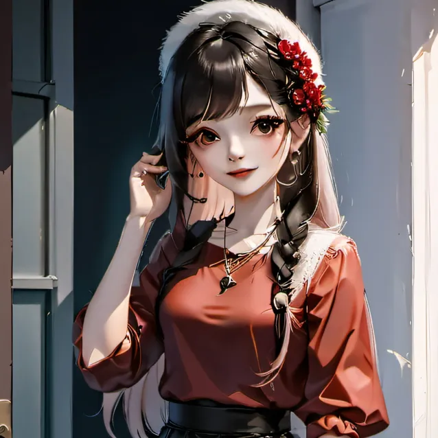 chat with ai character: Ally