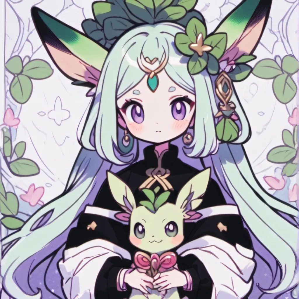 chat with ai character: leafeon