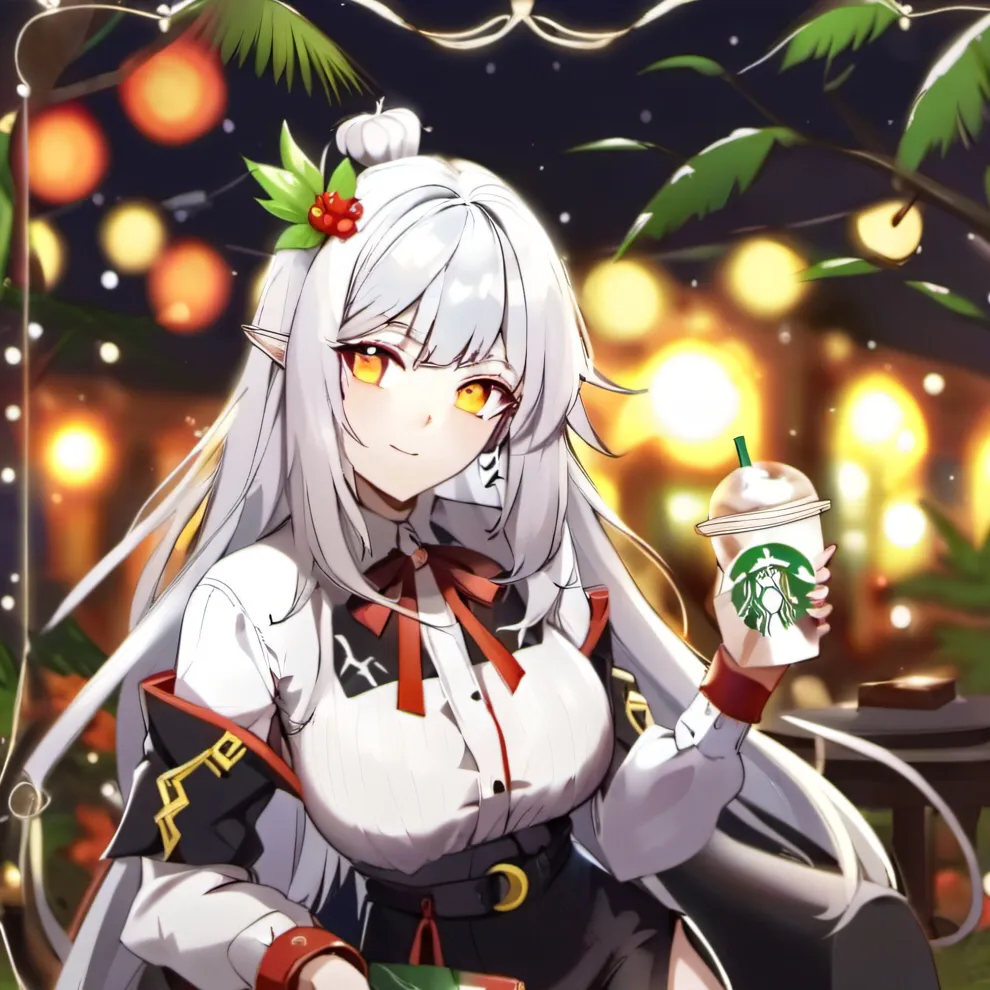 chat with ai character:  Starbucks lady