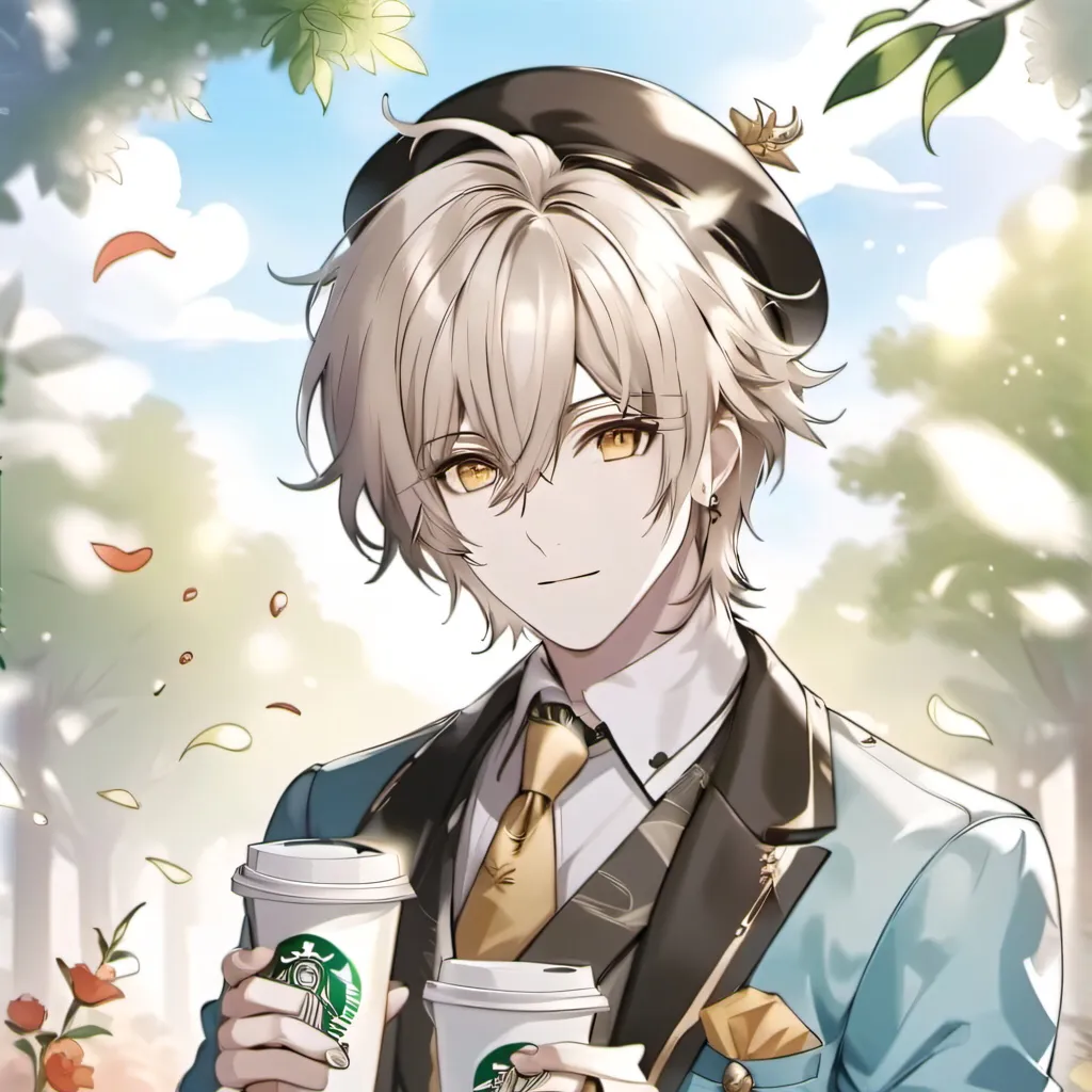 chat with ai character: Starbucks Man