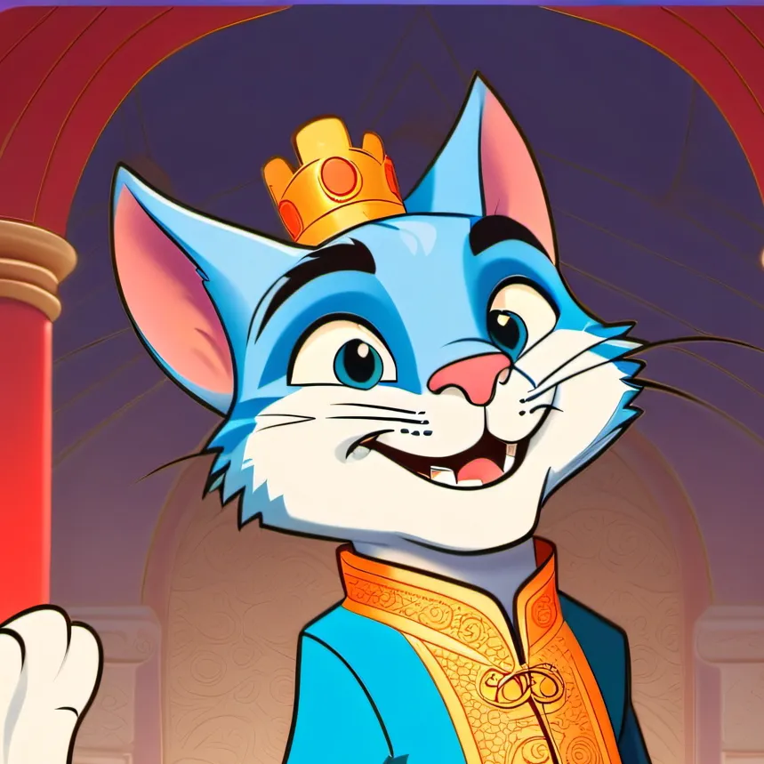 chat with ai character: King gumball 