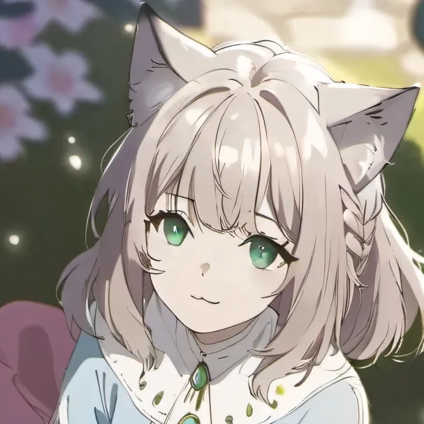 chat with ai character: Kat