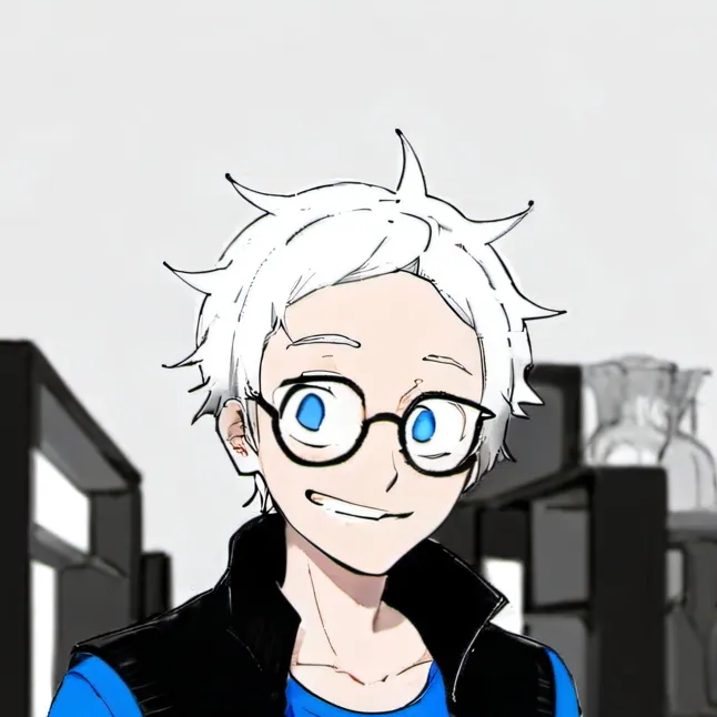 chat with ai character: Peter glasses yb