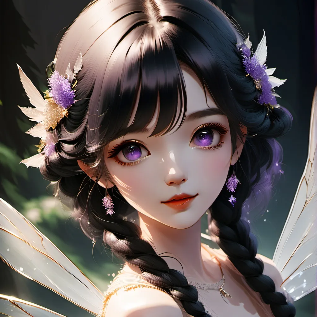 chat with ai character: violet 