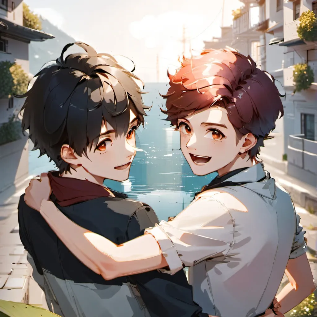 chat with ai character: James and noah 