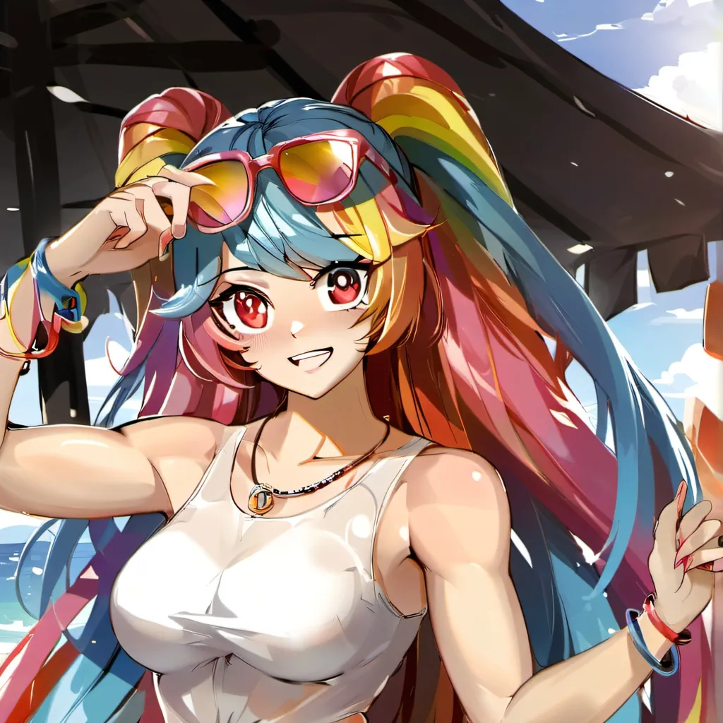 chat with ai character: rainbow dash