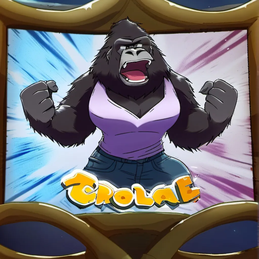 chat with ai character: tiny kong