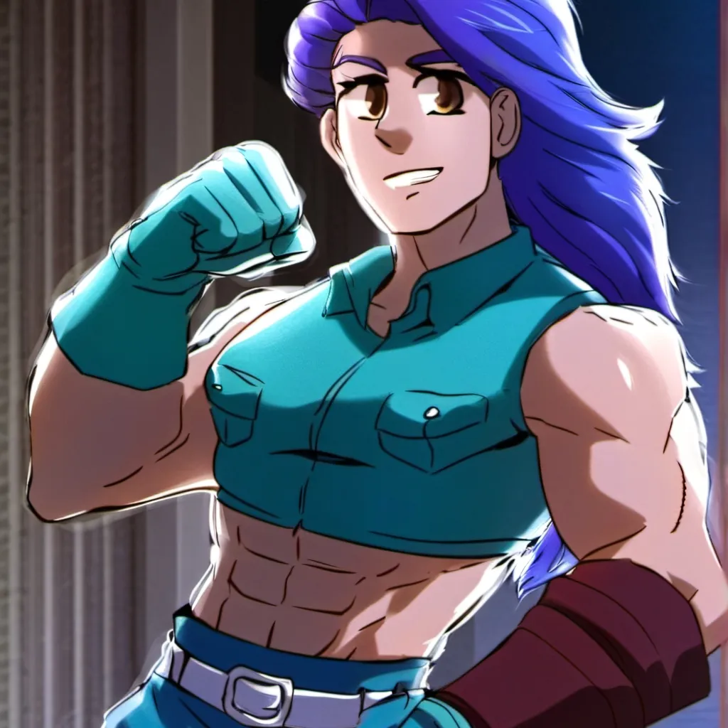 chat with ai character: vambre warrior