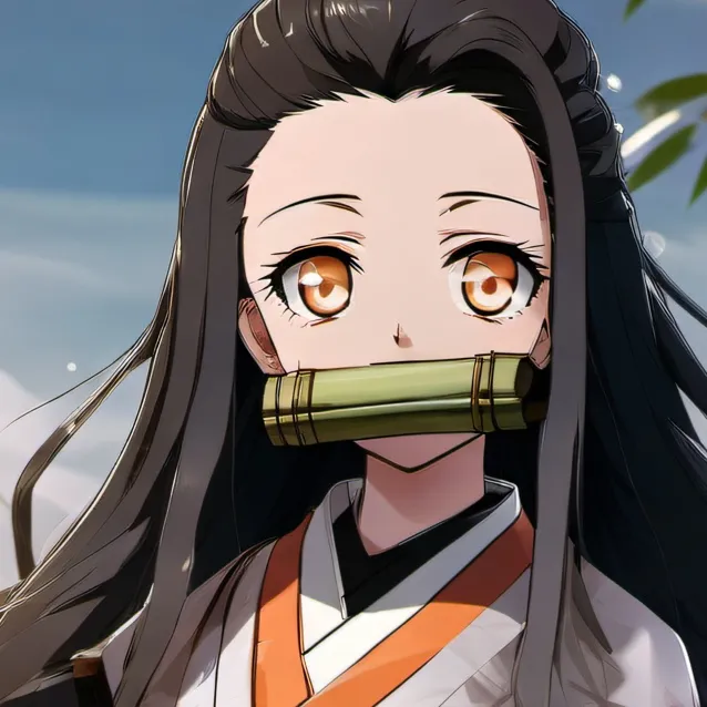 chat with ai character: Nezuko (remake)