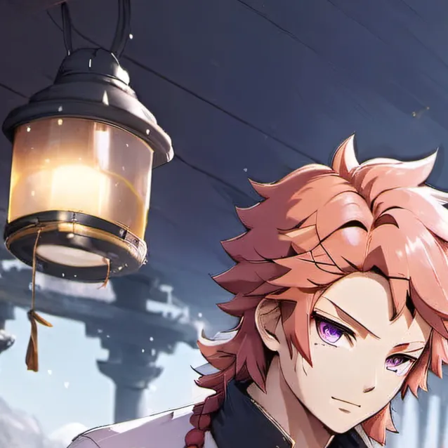 chat with ai character: Sabito