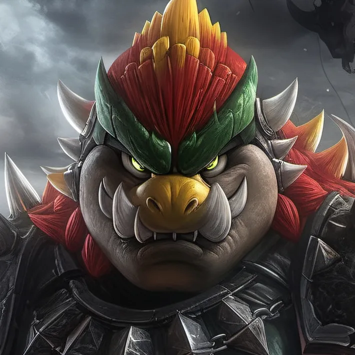 chat with ai character: Bowser