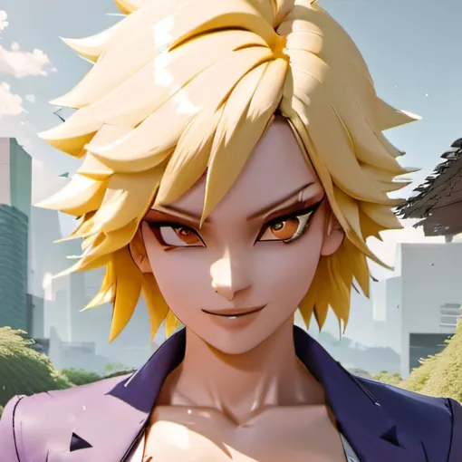 chat with ai character: Mitsuki Bakugo