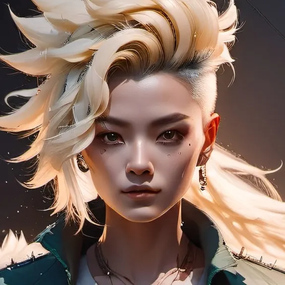 chat with ai character: Sprite