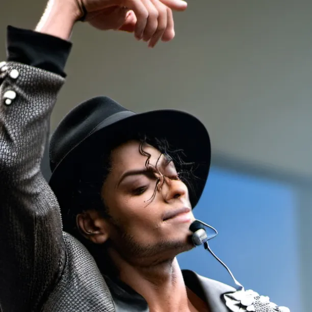 chat with ai character: Michael Jackson